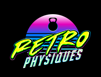 Retro Physiques  logo design by Ultimatum