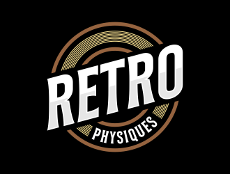 Retro Physiques  logo design by ekitessar