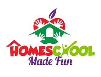 Homeschool Made Fun logo design by DreamLogoDesign