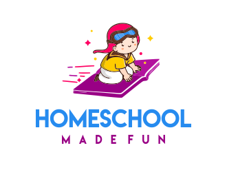 Homeschool Made Fun logo design by JessicaLopes
