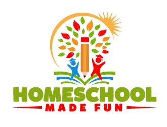 Homeschool Made Fun logo design by AamirKhan