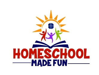Homeschool Made Fun logo design by AamirKhan