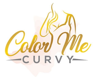 Color Me Curvy logo design by gogo