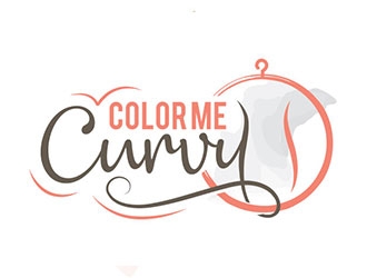 Color Me Curvy logo design by gogo