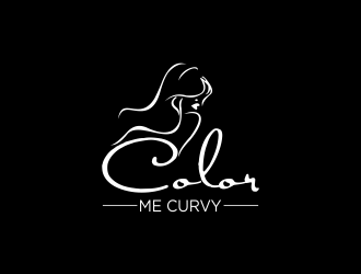 Color Me Curvy logo design by luckyprasetyo