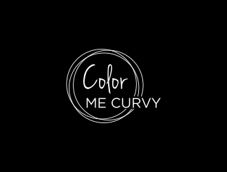 Color Me Curvy logo design by luckyprasetyo