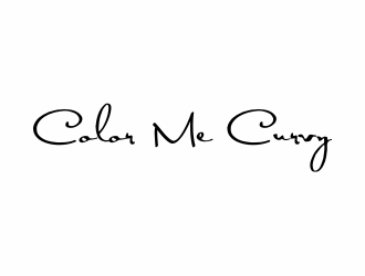 Color Me Curvy logo design by eagerly