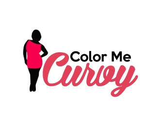 Color Me Curvy logo design by AamirKhan