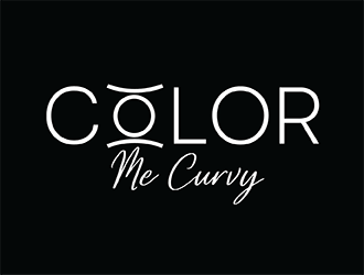 Color Me Curvy logo design by Bl_lue