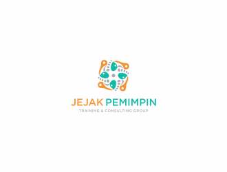 JEJAK PEMIMPIN  logo design by andayani*