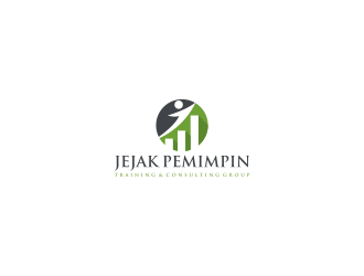 JEJAK PEMIMPIN  logo design by mukleyRx