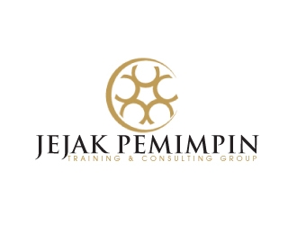 JEJAK PEMIMPIN  logo design by AamirKhan