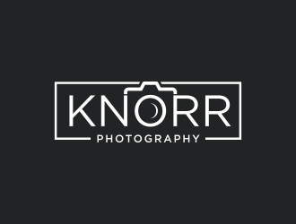 knorr photography logo design by scolessi
