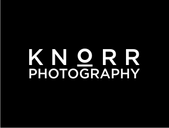 knorr photography logo design by BintangDesign