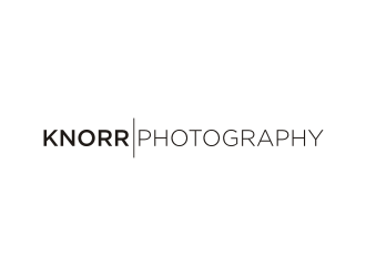 knorr photography logo design by rief