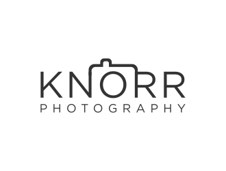 knorr photography logo design by salis17