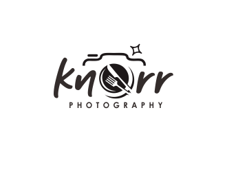 knorr photography logo design by YONK