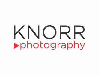 knorr photography logo design by eagerly