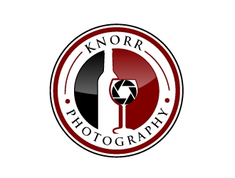 knorr photography logo design by AamirKhan