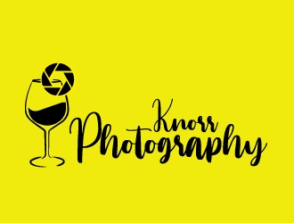 knorr photography logo design by AamirKhan