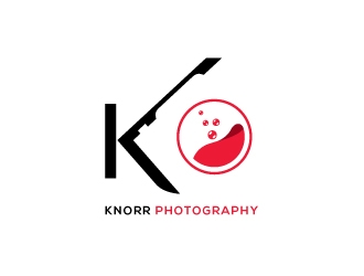 knorr photography logo design by sanu