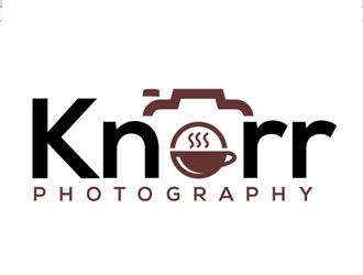 knorr photography logo design by ardistic