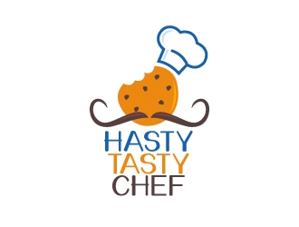 Hasty Tasty Chef logo design by Rock