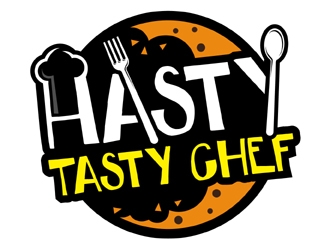 Hasty Tasty Chef logo design by MAXR