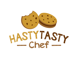 Hasty Tasty Chef logo design by haze