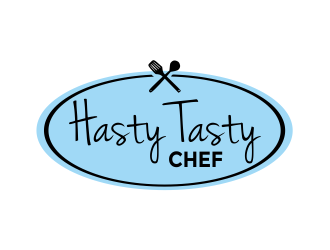 Hasty Tasty Chef logo design by Girly