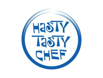 Hasty Tasty Chef logo design by DeyXyner