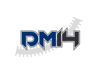 DM14 logo design by aryamaity