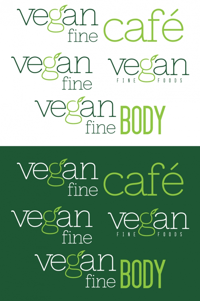 Vegan Fine Foods logo design by LogOExperT