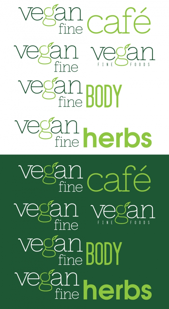 Vegan Fine Foods logo design by LogOExperT
