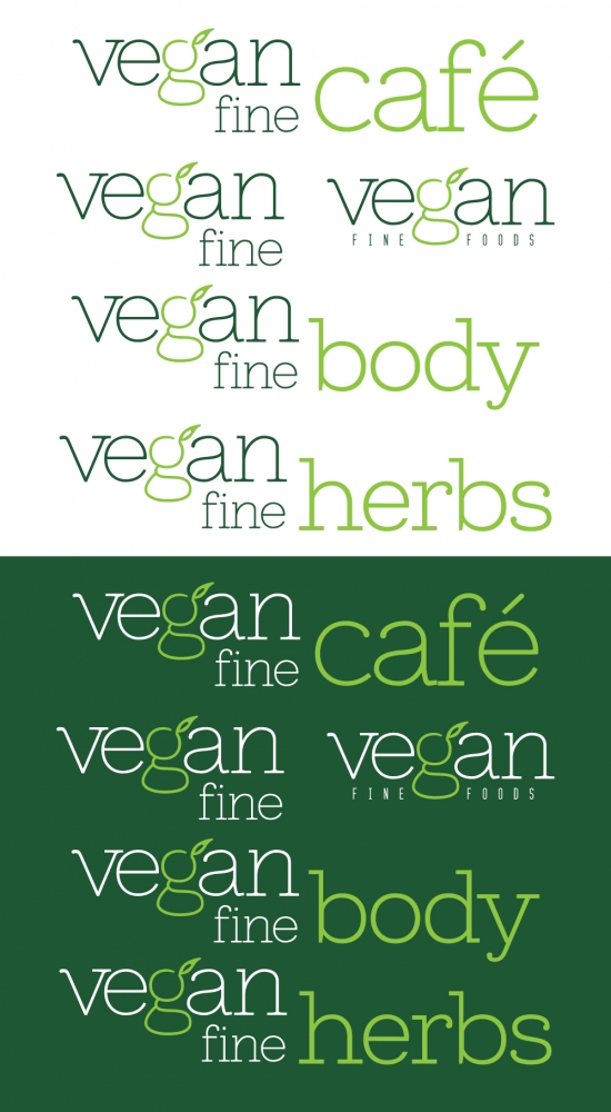 Vegan Fine Foods logo design by LogOExperT