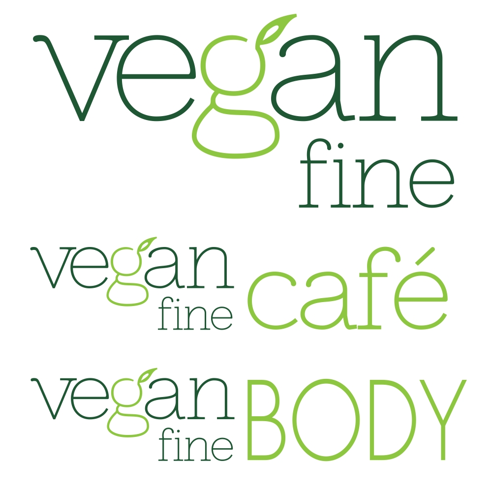 Vegan Fine Foods logo design by aura