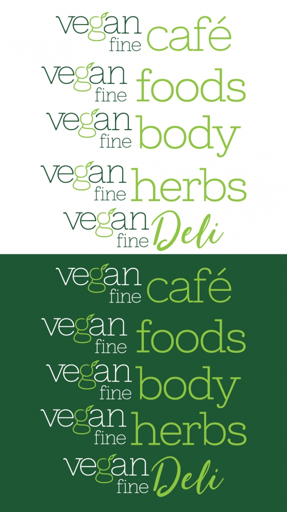 Vegan Fine Foods logo design by LogOExperT