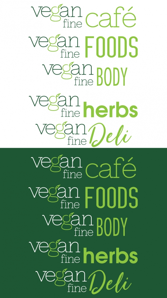 Vegan Fine Foods logo design by LogOExperT