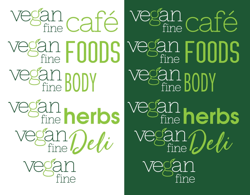Vegan Fine Foods logo design by LogOExperT