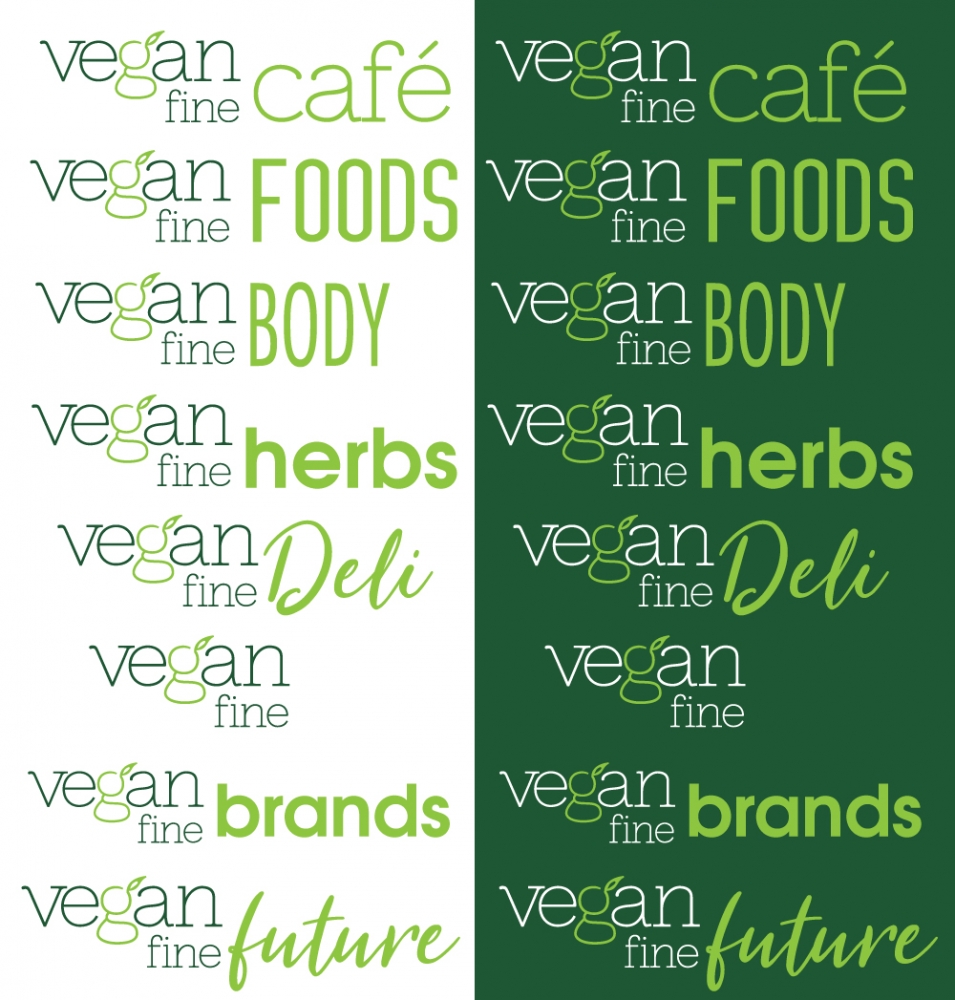 Vegan Fine Foods logo design by LogOExperT