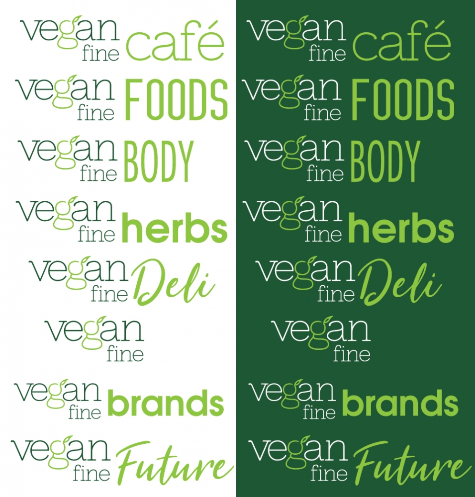 Vegan Fine Foods logo design by LogOExperT