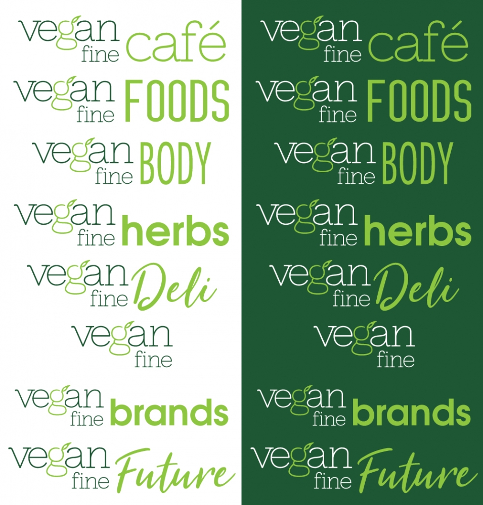 Vegan Fine Foods logo design by LogOExperT