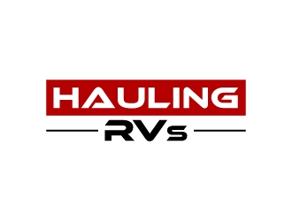 Hauling RVs logo design by Creativeminds