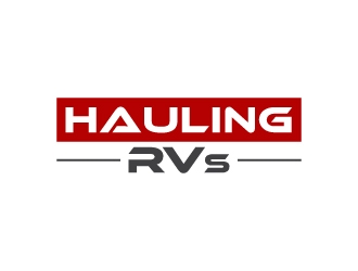 Hauling RVs logo design by Creativeminds