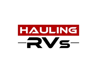 Hauling RVs logo design by Creativeminds