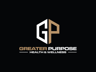Greater Purpose Health & Wellness logo design by goblin