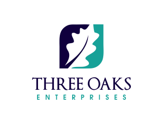 Three Oaks Enterprises logo design by JessicaLopes
