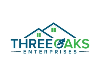 Three Oaks Enterprises logo design by jaize