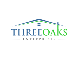 Three Oaks Enterprises logo design by yunda