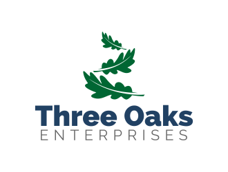 Three Oaks Enterprises logo design by ekitessar